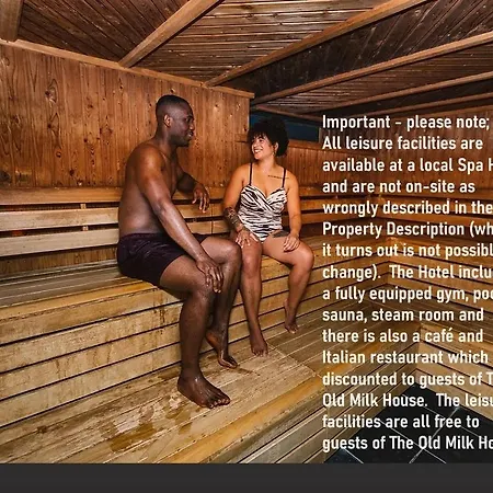 펜션 The Old Milk House